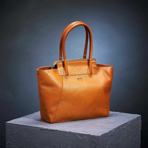 HANDMADE DESIGNER SATCHEL GENUINE LAMB LEATHER